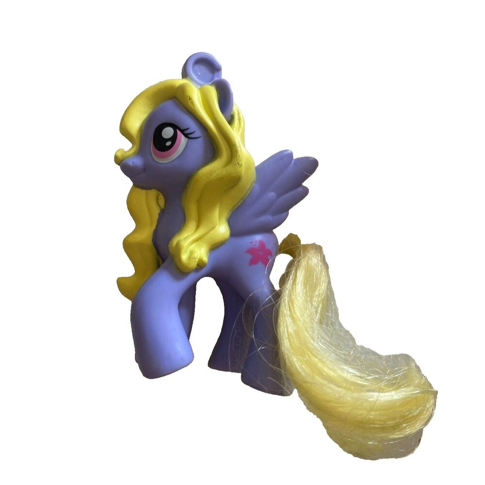 My Little Pony Lily Blossom 2012 McDonalds Happy Meal Toy